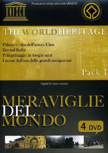 The World Heritage. Meraviglie del mondo. Box 1 (4 DVD)