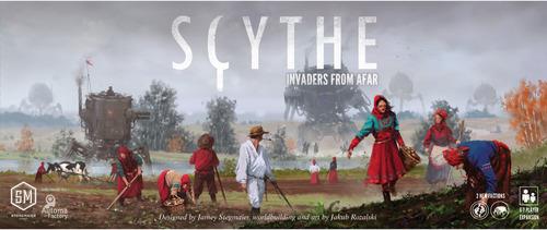 Scythe: Esp. Invaders From Afar. Gioco da tavolo - Ghenos Games - Giochi di  ruolo e strategia - Giocattoli