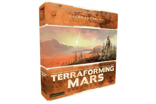 Terraforming Mars. Gioco da tavolo