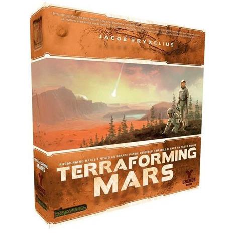 Terraforming Mars. Gioco da tavolo - 16