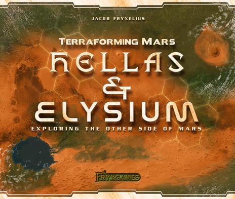 Terraforming Mars: Esp. Hellas & Elysium. Gioco da tavolo