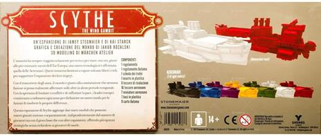 Scythe. Esp. The Wind Gambit. Gioco da tavolo - 3