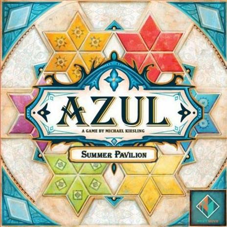 Azul Summer Pavilion. Gioco da tavolo - 3