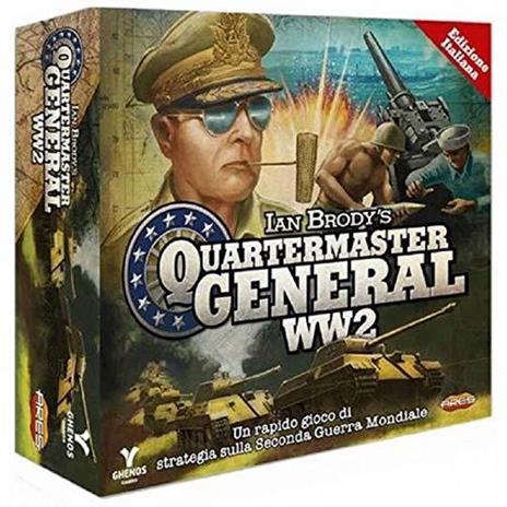 Quartermaster General Ww2. Gioco da tavolo