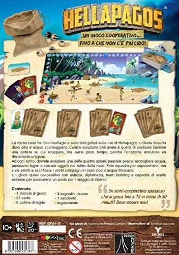 Hellapagos. Gioco da tavolo - 2
