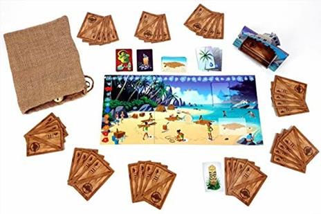 Hellapagos. Gioco da tavolo - 3