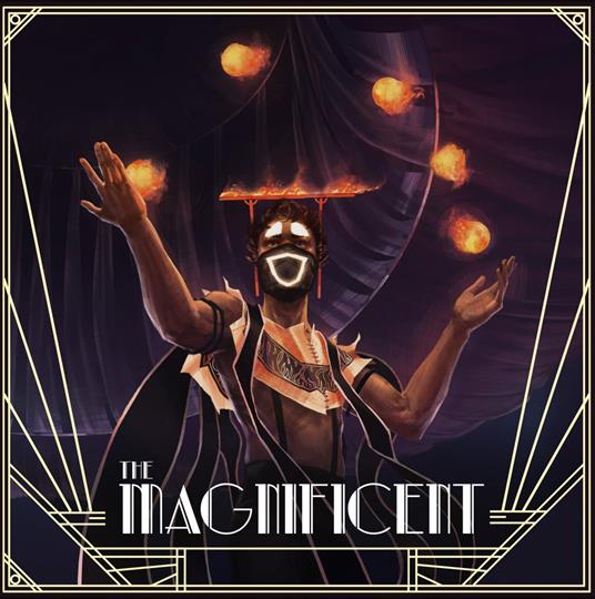 The Magnificent. Gioco da tavolo