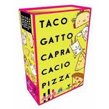 Taco Gatto Capra Cacio Pizza. Gioco da tavolo - 2