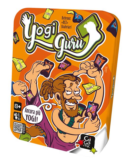 Yogi Guru. Gioco da tavolo