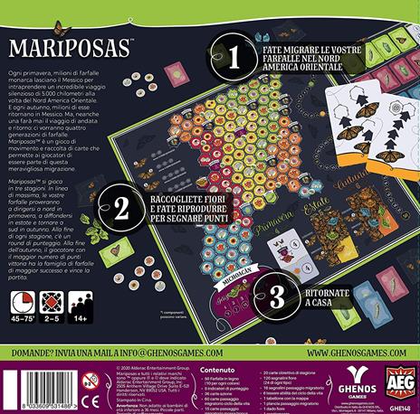 Mariposas. Gioco da tavolo - 2