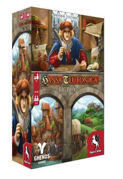 Hansa Teutonica Big Box. Gioco da tavolo