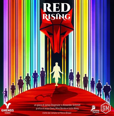 Red Rising. Gioco da tavolo - 2