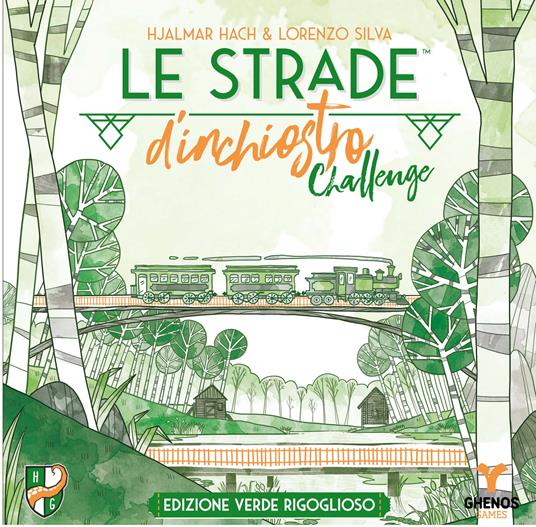 Le strade di inchiostro Challenge. Edizione verde rigoglioso. Gioco da tavolo