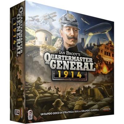 Quartermaster General 1914. Gioco da tavolo