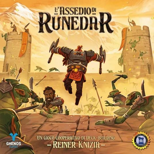 L'assedio Di Runedar. Gioco da tavolo