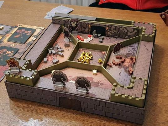 L'assedio Di Runedar. Gioco da tavolo - 2