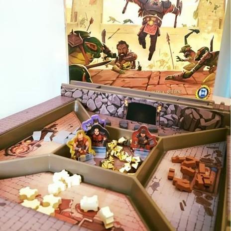 L'assedio Di Runedar. Gioco da tavolo - 3
