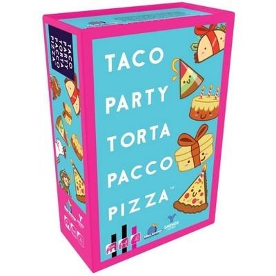 Taco Party Torta Pacco Pizza. Gioco da tavolo