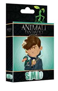 Giocattolo Similo - Animali Fantastici E Dove Trovarli. Gioco da tavolo Ghenos Games