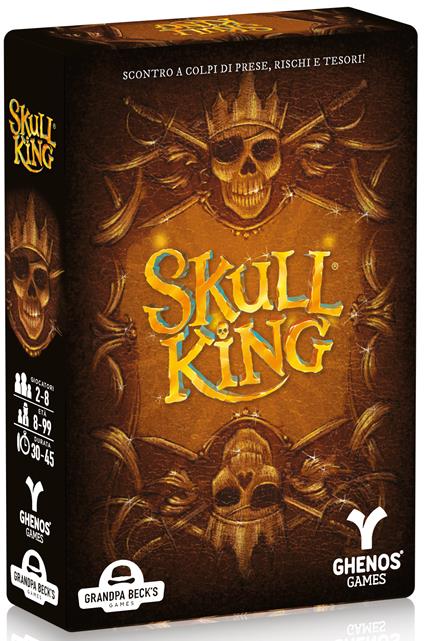 Skull King. Gioco da tavolo