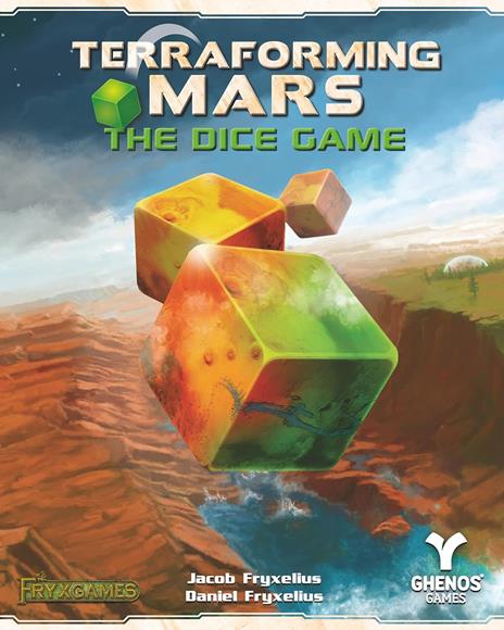 Terraforming Mars - Dice Game Gioco da tavolo - 2
