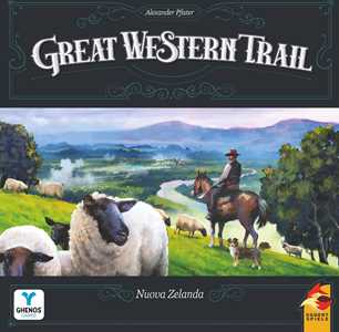 Giocattolo GREAT WESTERN TRAIL - NUOVA ZELANDA. Gioco da tavolo Ghenos Games