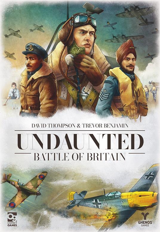 Undaunted. Battle of Britain. Gioco da tavolo