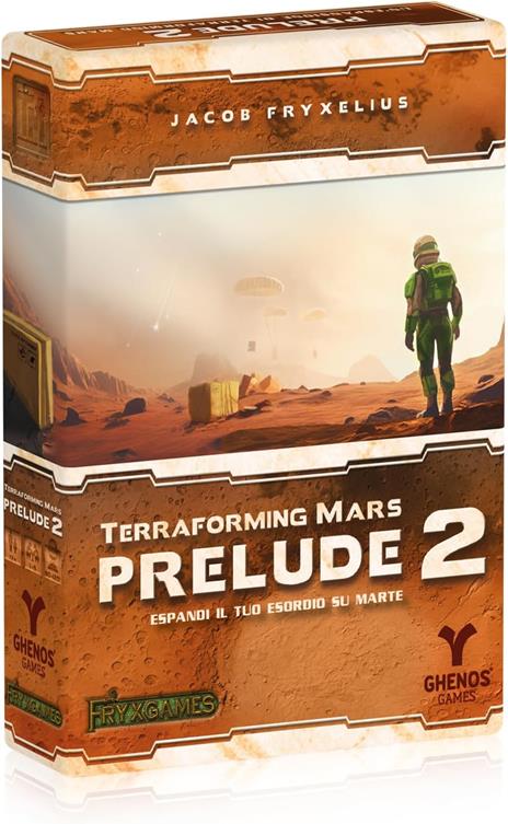 Terraforming Mars. Espansione Prelude 2. Gioco da tavolo