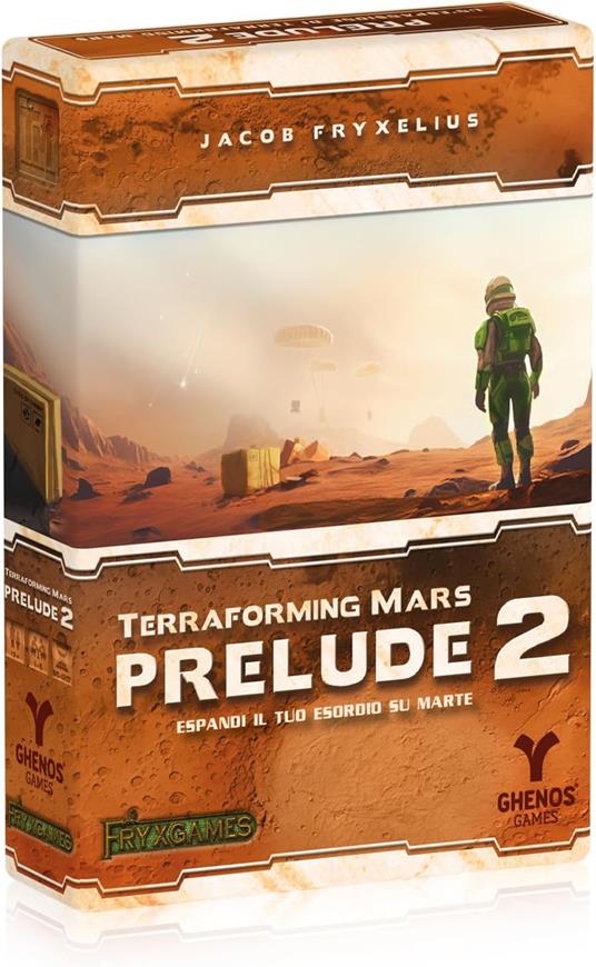 Terraforming Mars. Espansione Prelude 2. Gioco da tavolo