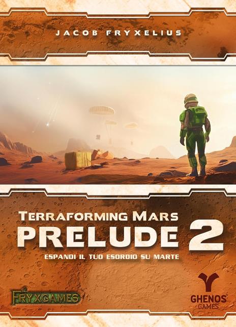 Terraforming Mars. Espansione Prelude 2. Gioco da tavolo - 2