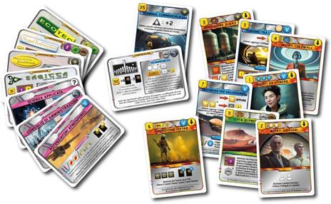 Terraforming Mars. Espansione Prelude 2. Gioco da tavolo - 4