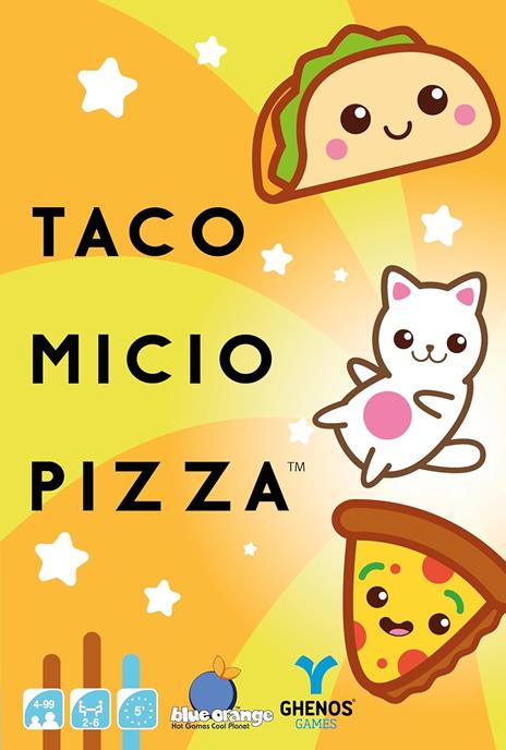 Taco micio pizza. Gioco da tavolo - 2