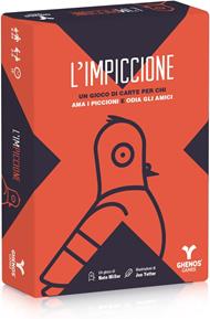 L'Impiccione - Gioco di carte di rapidità e di memoria - 8+ anni + 2-6 giocatori - 15 minuti