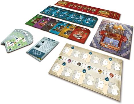 Kronologic. Paris 1920. Gioco da tavolo - 3