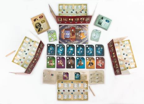 Kronologic. Paris 1920. Gioco da tavolo - 4