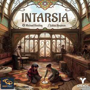 Giocattolo Intarsia. Gioco da tavolo Ghenos Games