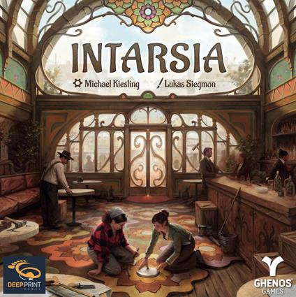 Intarsia. Gioco da tavolo