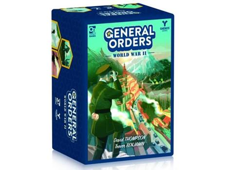 General Orders - World War II. Gioco da tavolo