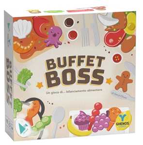 Giocattolo Buffet Boss. Gioco da tavolo Ghenos Games