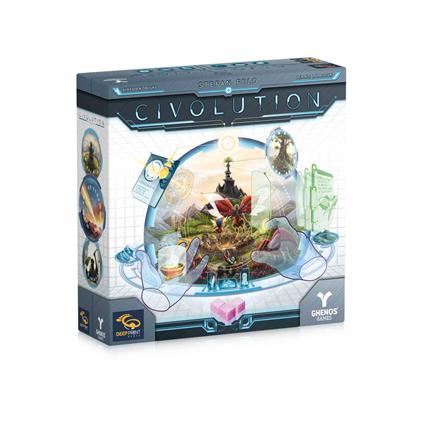 CIVOLUTION. Gioco da tavolo
