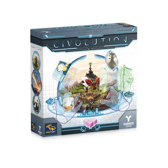 CIVOLUTION. Gioco da tavolo