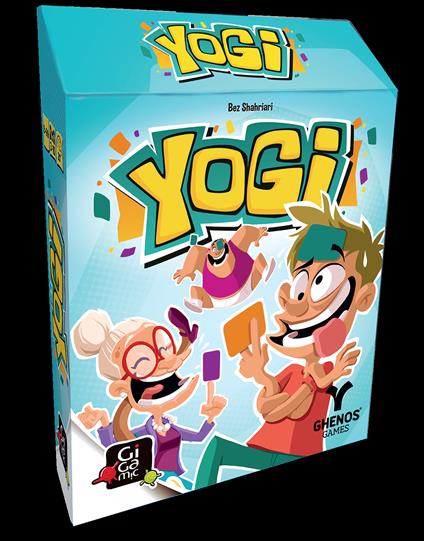 Yogi. Gioco da tavolo