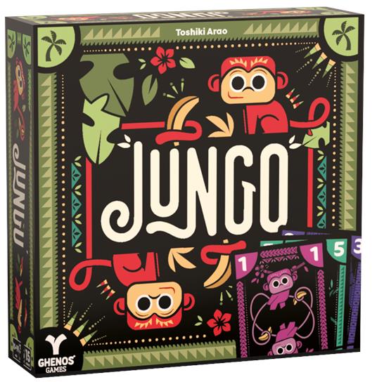 Jungo. Gioco da tavolo