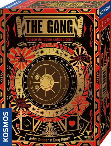 The Gang. Gioco da tavolo