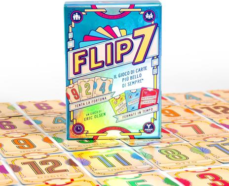 FLIP 7. Gioco da tavolo - 2