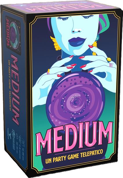 Medium. Gioco da tavolo