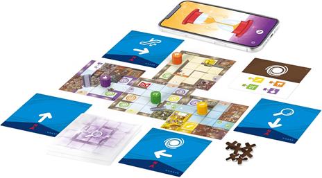 Magic Maze Pocket. Gioco da tavolo - 2