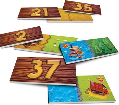 Kingdomino 2 - Gioco Competitivo per Adulti e Bambini dagli 8 Anni - Gioco da Tavolo - Gioco dell'Anno 2017-2-4 Giocatori - 3