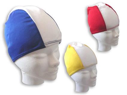 Cuffia Per Piscina in Poliestere Colori Assortiti