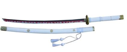 Katana Non Affilata One Piece Ame No Habakiri